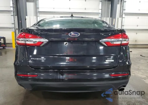 2020 Ford Fusion Se z USA, uszkodzony, nr VIN 3FA6P0HD3LR112394
